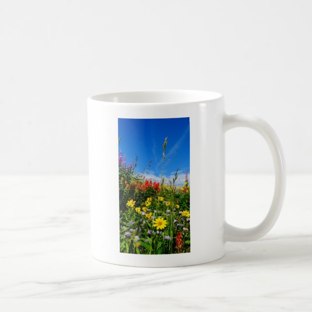 Mug Mt. Fleur sauvage (Droite)