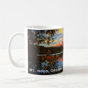 Mug Mt Hood, Oregon Crystal Clear Lac perdu