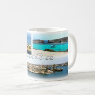 Mug MT Malte - La Valletta Skyline -