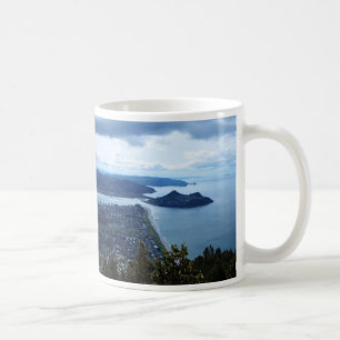 Mug Mt Paku & Pauanui du sommet du mont Pauanui