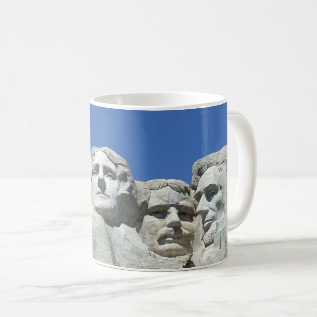 Mug Mt. Rushmore (Devant droit)