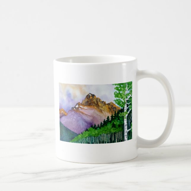 Mug Mt. Sneffels (Droite)