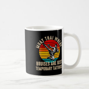 Mug Muay Thai Fighter Pour Hommes Papa Boys Thai Kickb