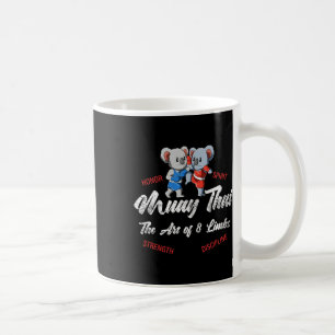 Mug Muay Thai Koala Boxe Thaïlandaise et Kickboxing