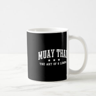 Mug Muay Thai l'art des 8 membres Muay Thai Kickboxing
