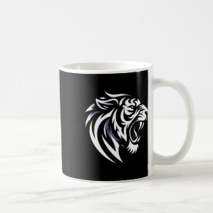 Mug Muay Thai Mma Combat Tatouage Tigre Rugir Kickboxi