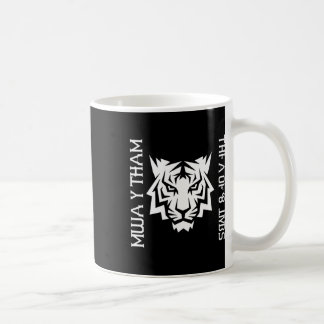 Mug Muay Thai Tigre Art des 8 Membres Conception de Ki