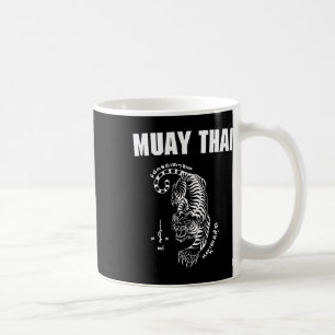Mug Muay Thailand Sak Yant Art Tatouage Tigre Kickboxi