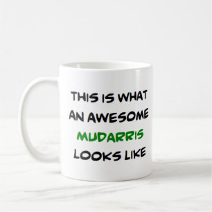 Mug mudarris, professeur d'arabe, génial