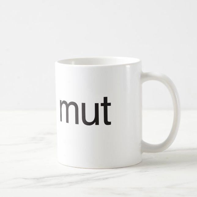 Mug muet (Droite)
