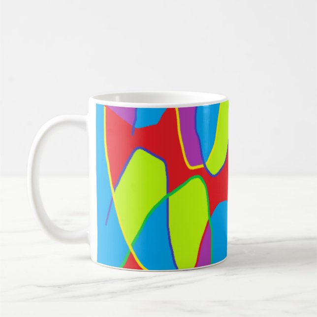 Mug muet de mode d'été (Gauche)