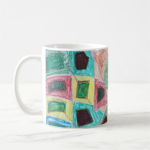 Mug muette d'art complexe mais élégant