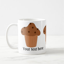 Mug Muffin au chocolat : Ajouter votre texte