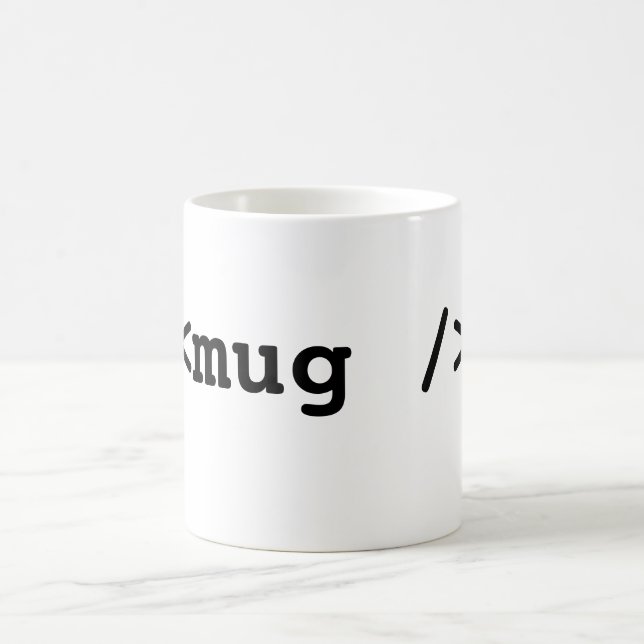 Mug <mug /> (Centre)