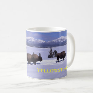 Mug Mug-Buffalo de Yellowstone