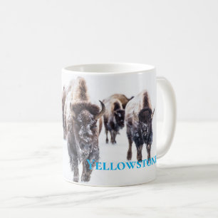 Mug Mug-Buffalo de Yellowstone