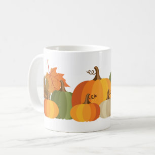 Mug Mug-Café-Automne