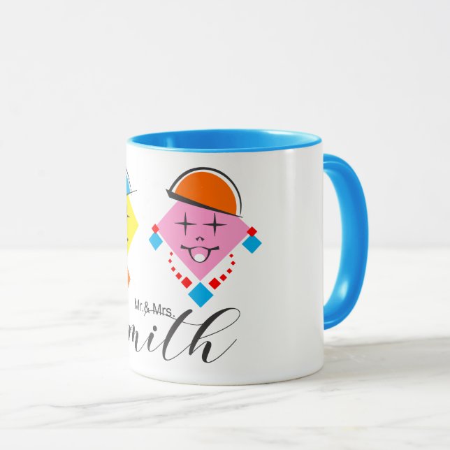 Mug Mug/Caneca Mr. & Mrs. Smith (Devant droit)