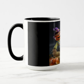 Mug Mug, Citrouille Casquette sorcier