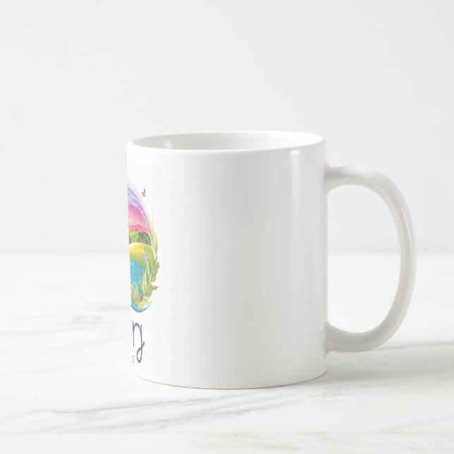 Mug "Mug classique intemporelle : Parfait pour votre m (Droite)