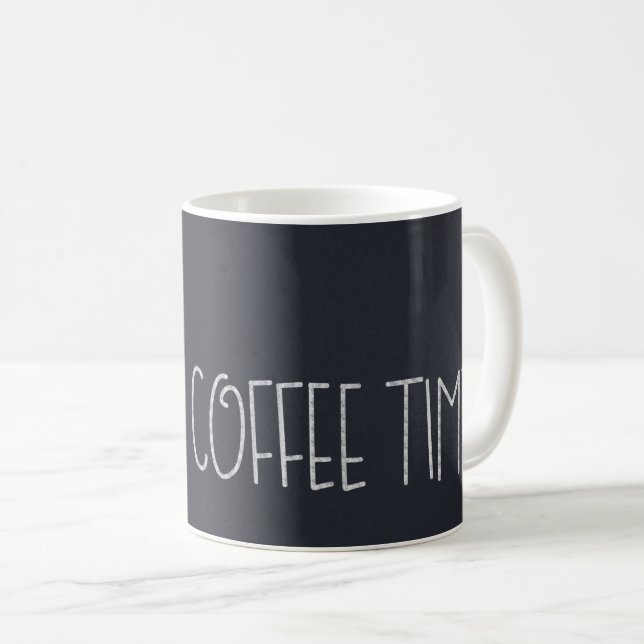 Mug "Mug de café : votre façon préférée de commencer l (Devant droit)