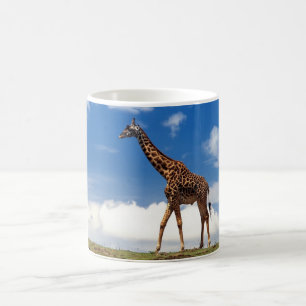 Mug Mug-Giraffe de café en céramique