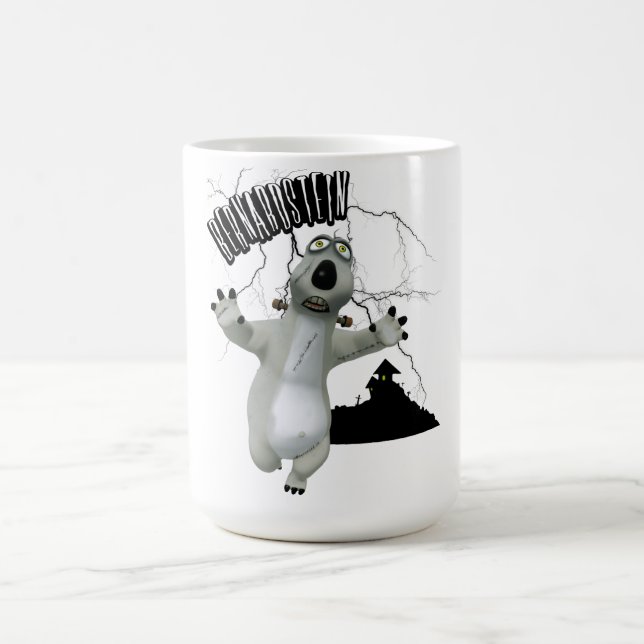 Mug mug, il effiloche, bernard bear, ours berni, (Centre)