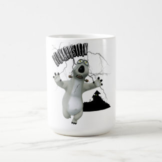 Mug mug, il effiloche, bernard bear, ours berni,