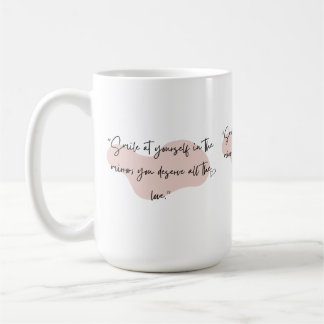 Mug "Mug Inspirationnel pour l'Amour et la Positivité"