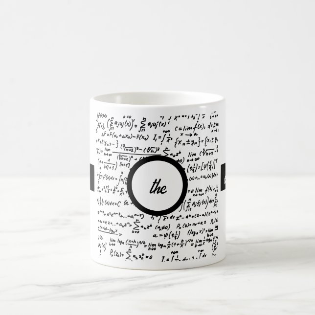 Mug Mug, le Motif des mathématiques (Centre)