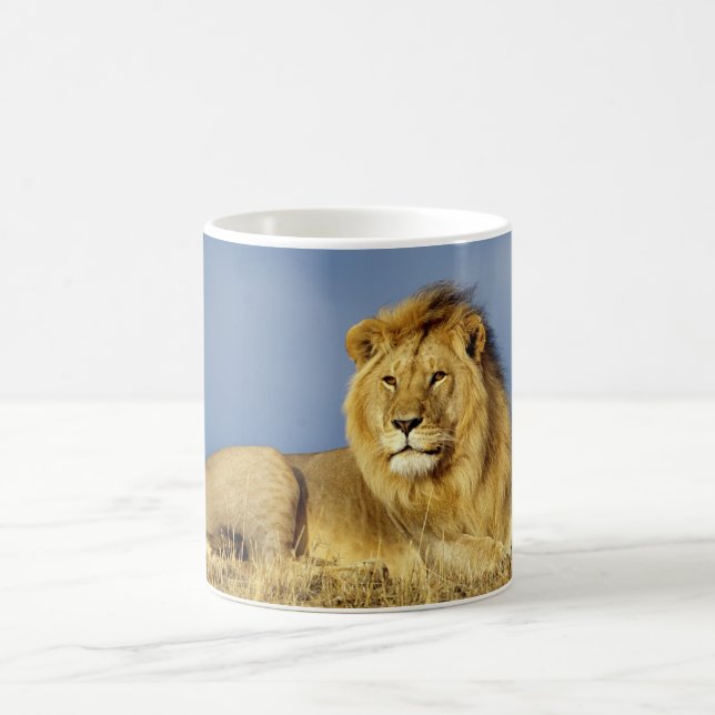 Mug Mug-Lion de café en céramique (Centre)