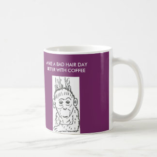 MUG MUG-MAKE CLASSIQUE PAR MAUVAIS JOUR DE CHEVEUX