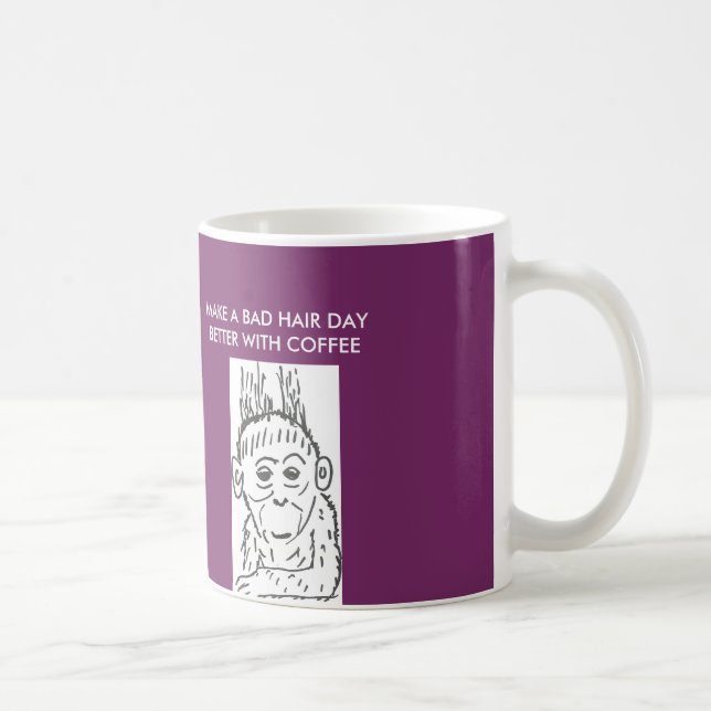 MUG MUG-MAKE CLASSIQUE PAR MAUVAIS JOUR DE CHEVEUX (Droite)