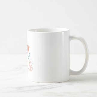 Mug "Mug motivationnel Sip and Smile"