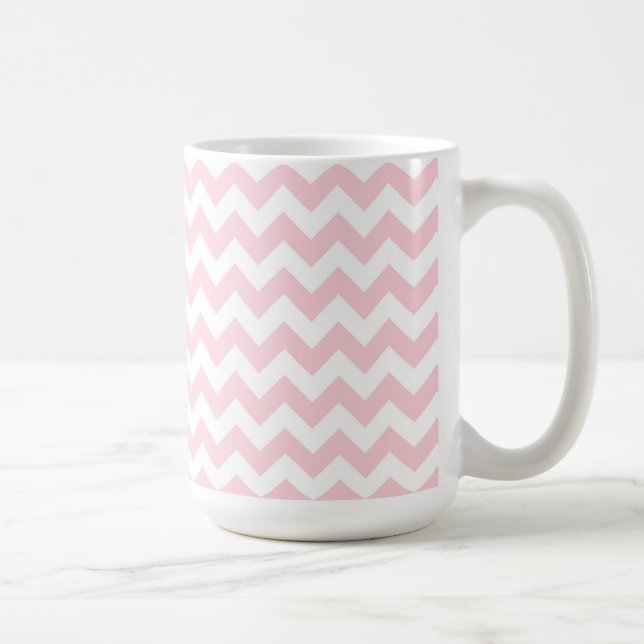 Mug Mug/Pink Chevron (Droite)