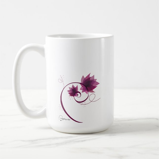 Mug Mug-Purple Dream 머그- 보랏빛꿈 (Gauche)