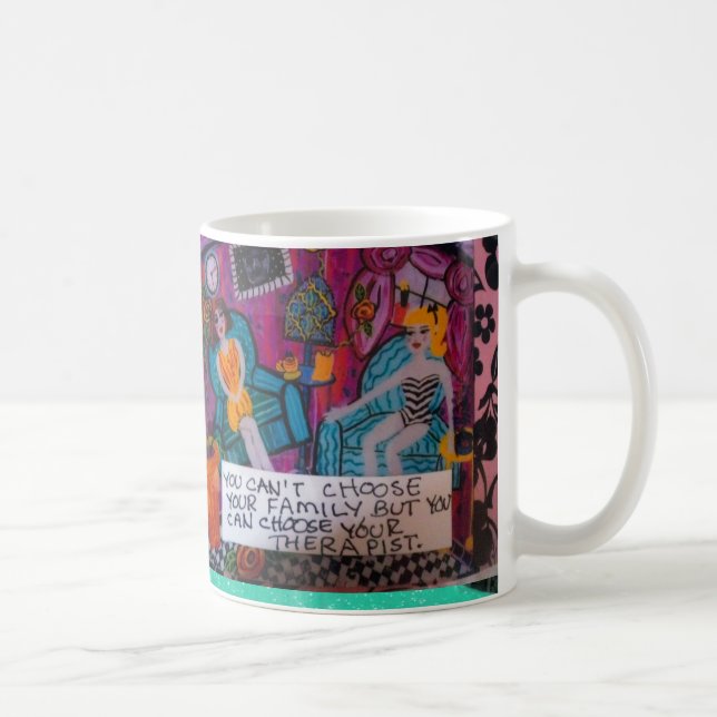 MUG MUG-YOU NE PEUT PAS CHOISIR VOTRE FAMILLE (Droite)