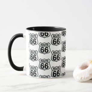 Mug Muge Mosaïque Route 66