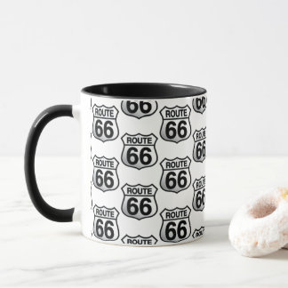 Mug Muge Mosaïque Route 66