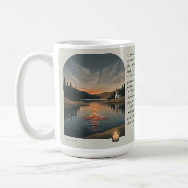 Mug Mugg — Jesus räddar (Gauche)