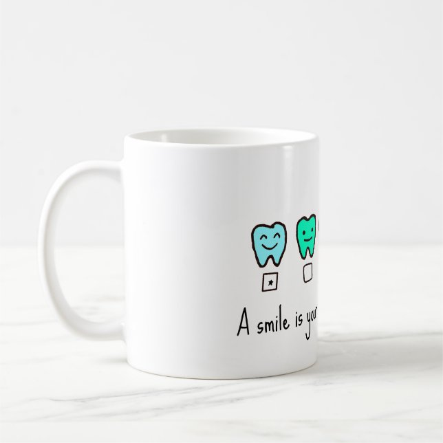 Mug Mugg personalized (Gauche)