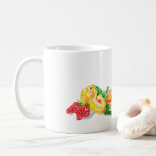 Mug Mug's : Plums japonais avec fraises