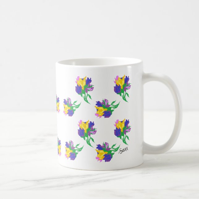 Mug Mug's : Tulipes (Droite)