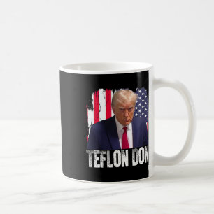 Mug Mugshot de Teflon Don Donald Trump 