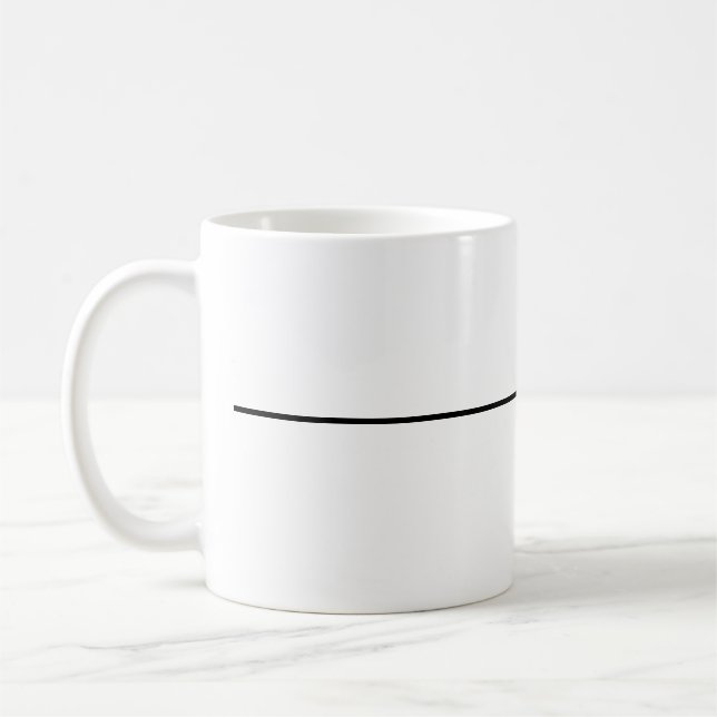 Mug Mugue Ancre Horizontale (Gauche)