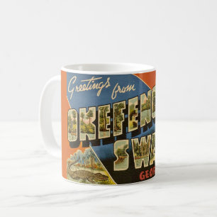 Mug Mugue Carte Postale Okefenokee Swamp