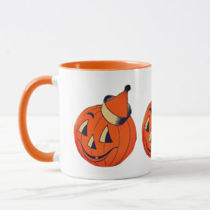 Mug Mugue Jack-o-Lantern d'Halloween/automne