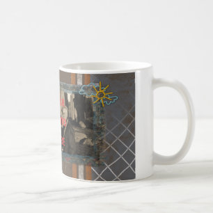 Mug Mugue photo cadre de voyage monde