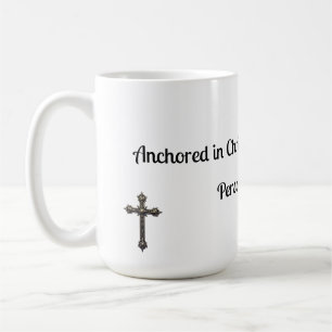Mug Mugue Religieux Ancré dans le Christ