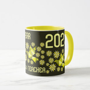 MUG MUGUE SIMPLE NOUVELLE ANNÉE OISEAU COMME CADEAU PO